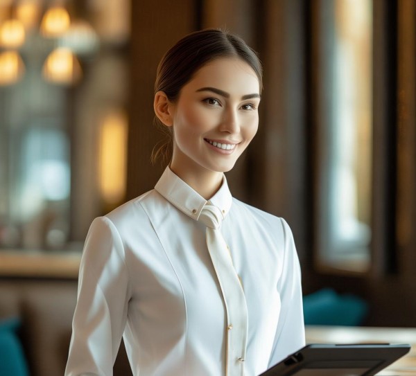 让酒店服务员成为高效服务的象征