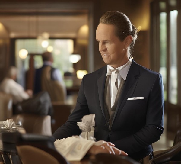 让服务成为酒店的尊严