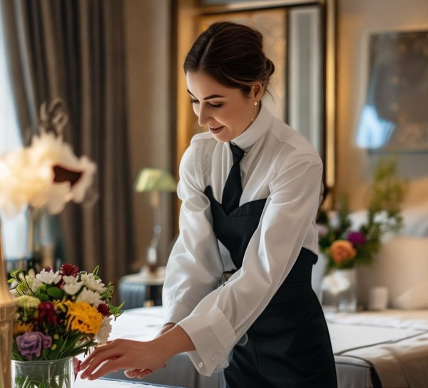 酒店服务礼仪,细节至,服务更佳
