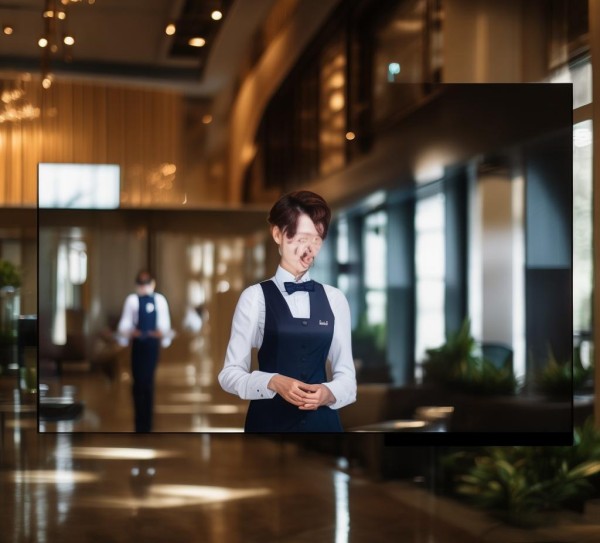 酒店服务员礼仪视频,服务品质提升的关键工具!