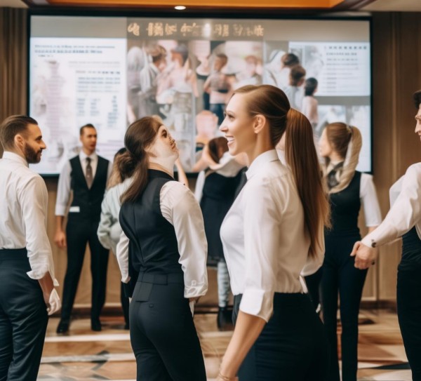 提升酒店服务人员专业素养与卓越服务能力——酒店服务人员礼仪培训资料齐全全集