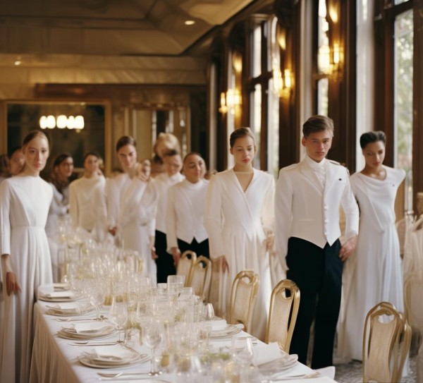 五星级酒店服务员礼仪必修课