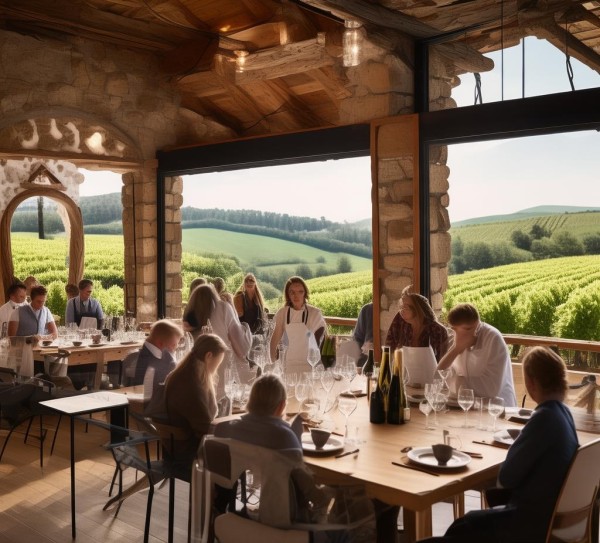 酒庄餐饮部管理实践探讨,创新与策略的结合