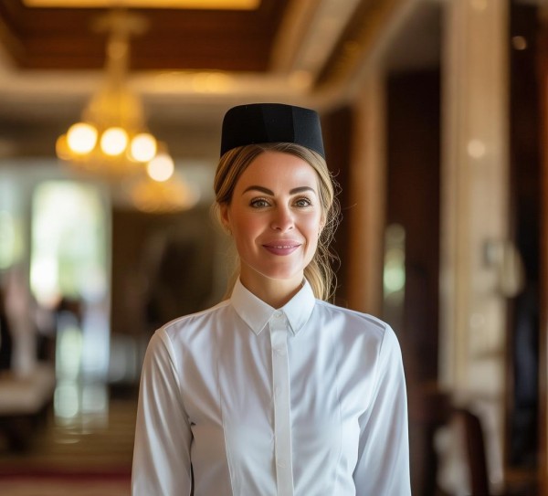 酒店服务礼仪,服务如一
