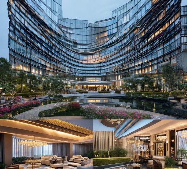 汉口高端酒店推荐，让旅行更美好，更难忘