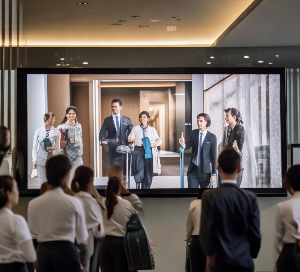 酒店服务礼仪操视频与实际操作结合培训